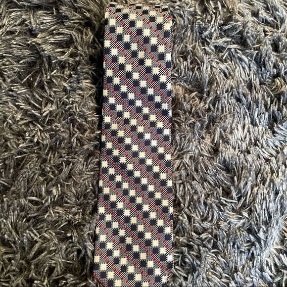 Christian Dior Designer Neck Tie - Picture 4 of 7